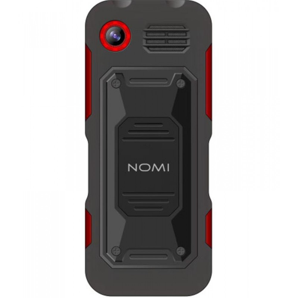 Мобильный телефон Nomi i1850 Dual Sim Black-Red