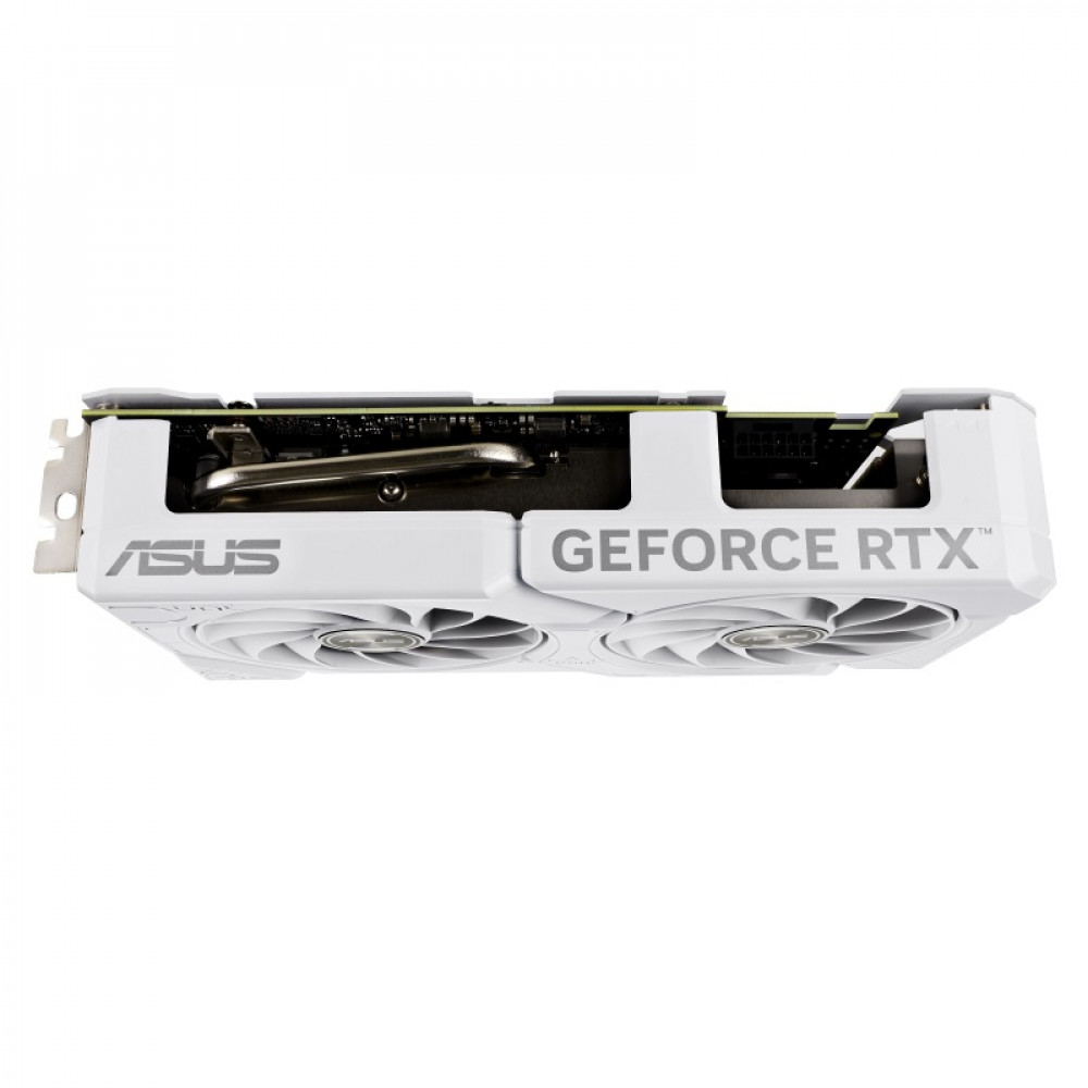 Відеокарта GF RTX 4070 Super 12GB GDDR6X Dual EVO White OC Asus (DUAL-RTX4070S-O12G-EVO-WHITE)