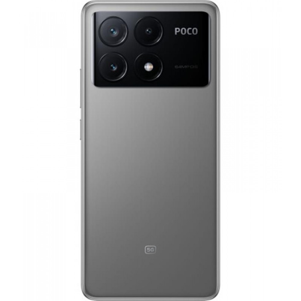 Смартфон Xiaomi Poco X6 Pro 5G 12/512GB Dual Sim Grey