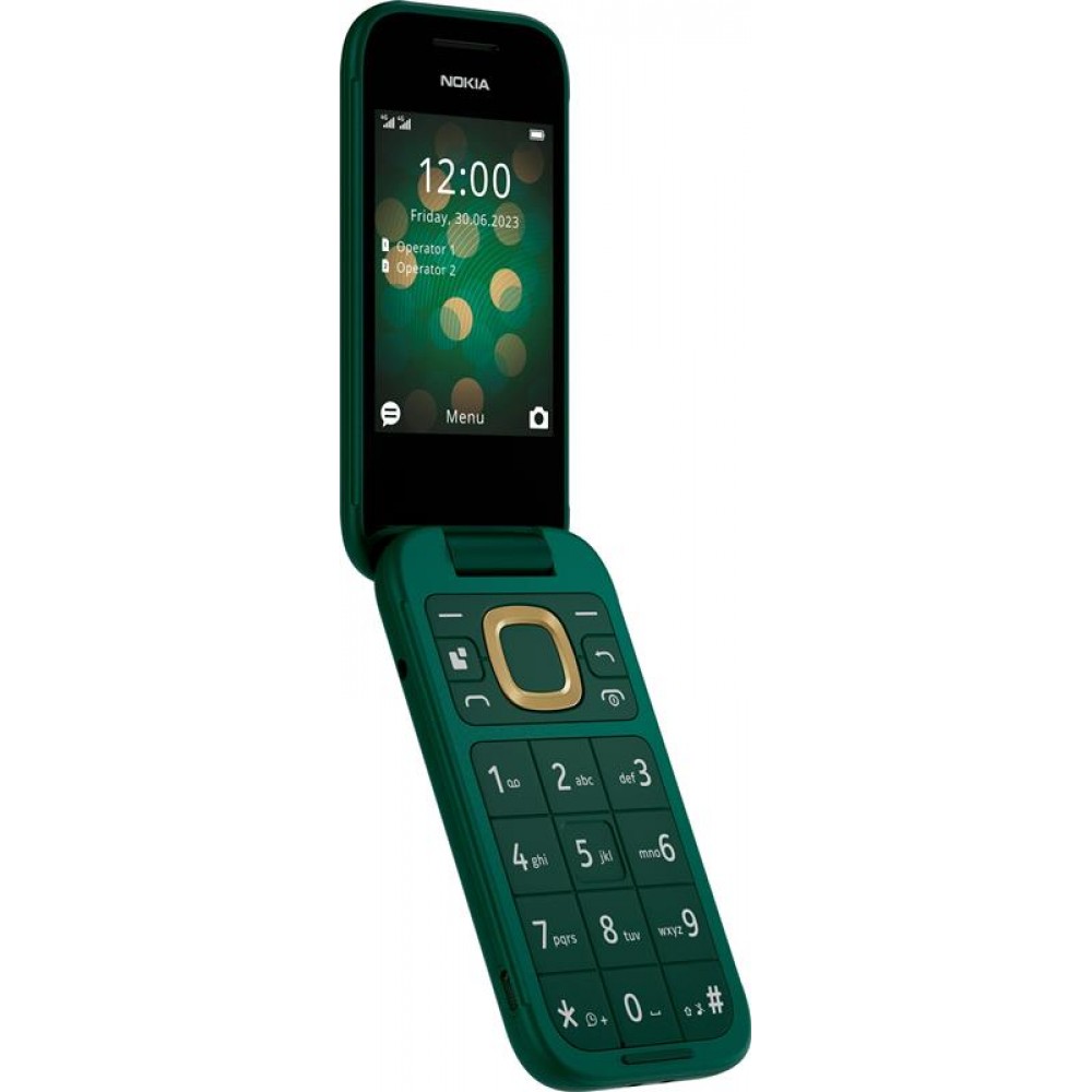 Мобільний телефон Nokia 2660 Flip Dual Sim Green