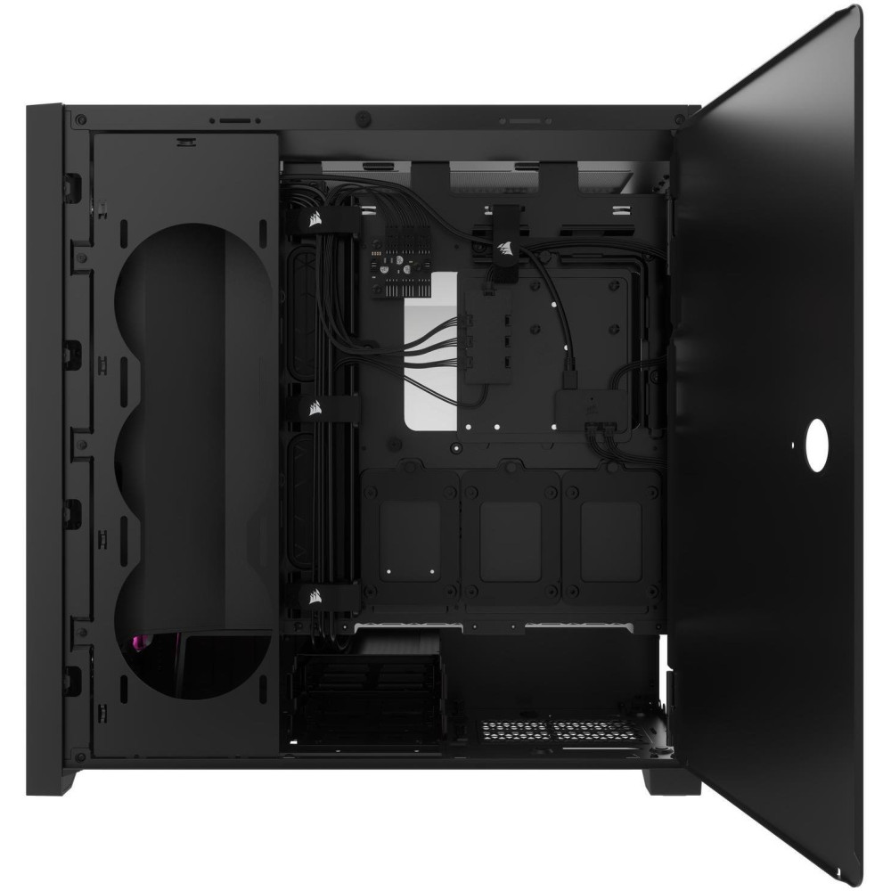 Корпус Corsair iCUE 5000D RGB AirFlow Tempered Glass Black (CC-9011242-WW) без БП