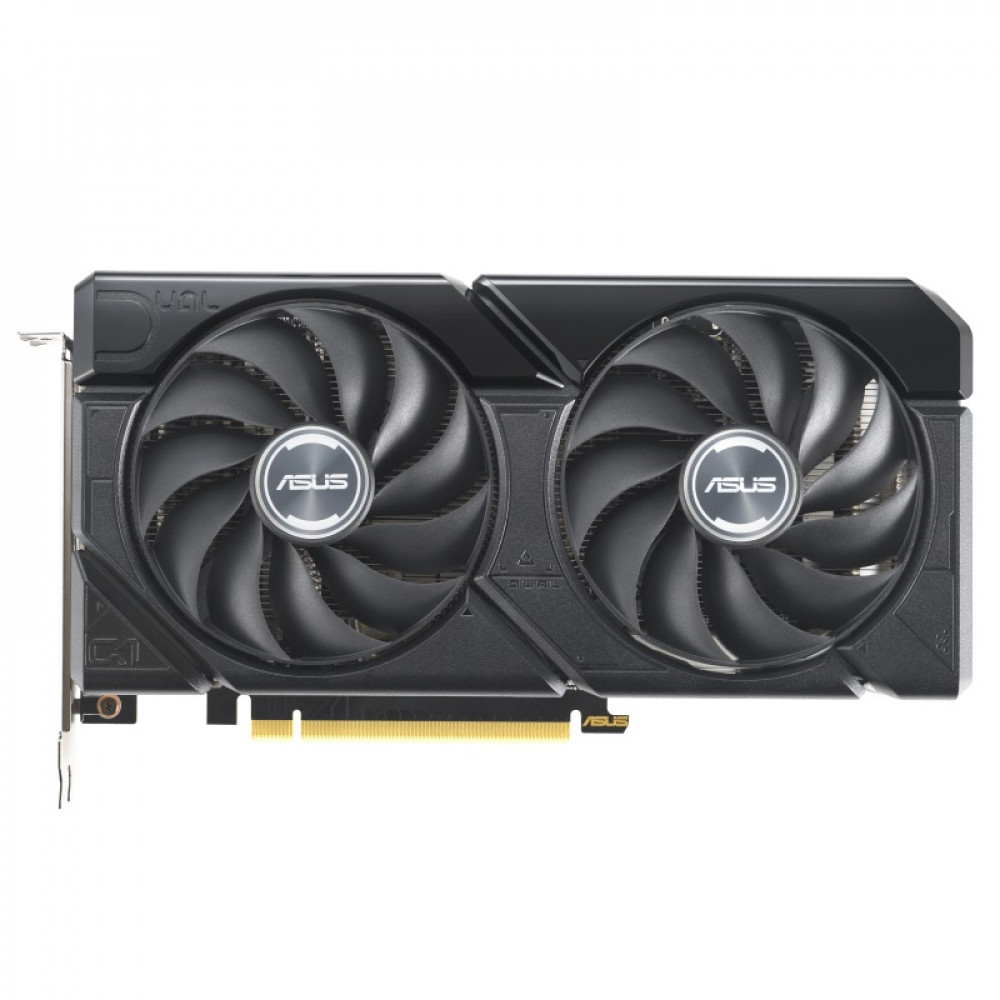 Видеокарта GF RTX 4060 Ti 8GB GDDR6 Dual Evo OC Asus (DUAL-RTX4060TI-O8G-EVO)