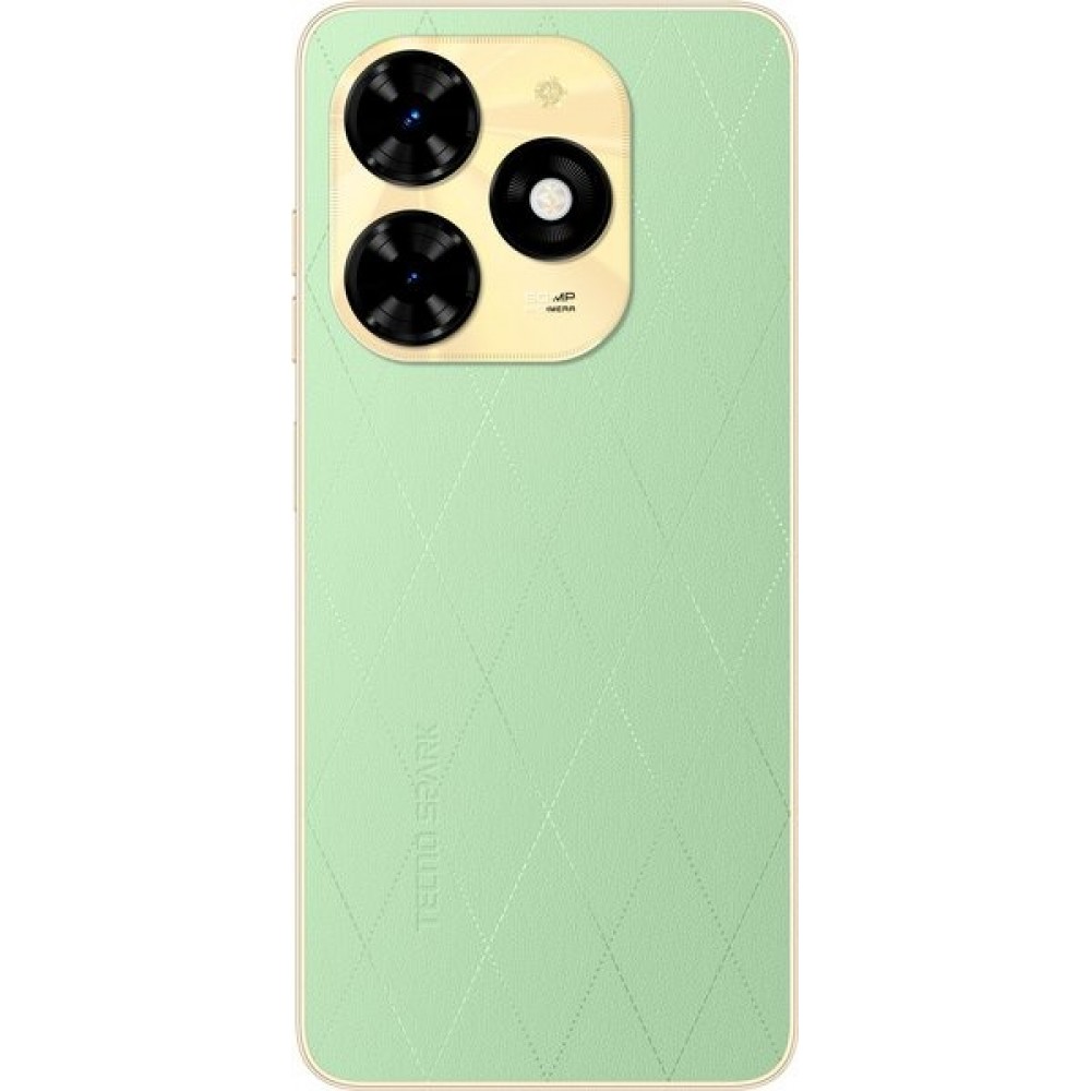 Смартфон Tecno Spark 20C (BG7n) 8/128GB Dual Sim Magic Skin Green (4894947011795)