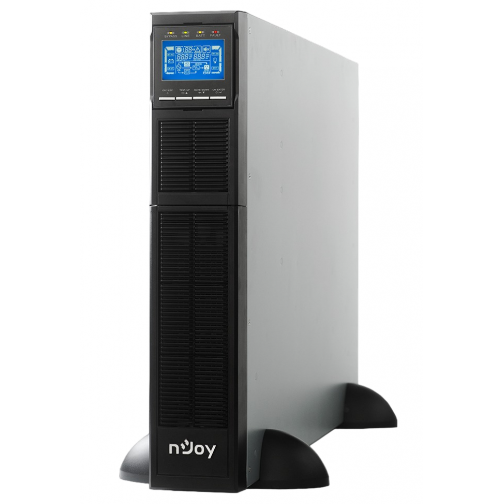 ДБЖ NJOY Balder 10000 (PWUP-OL10KBA-AZ01B), Online, USB, метал