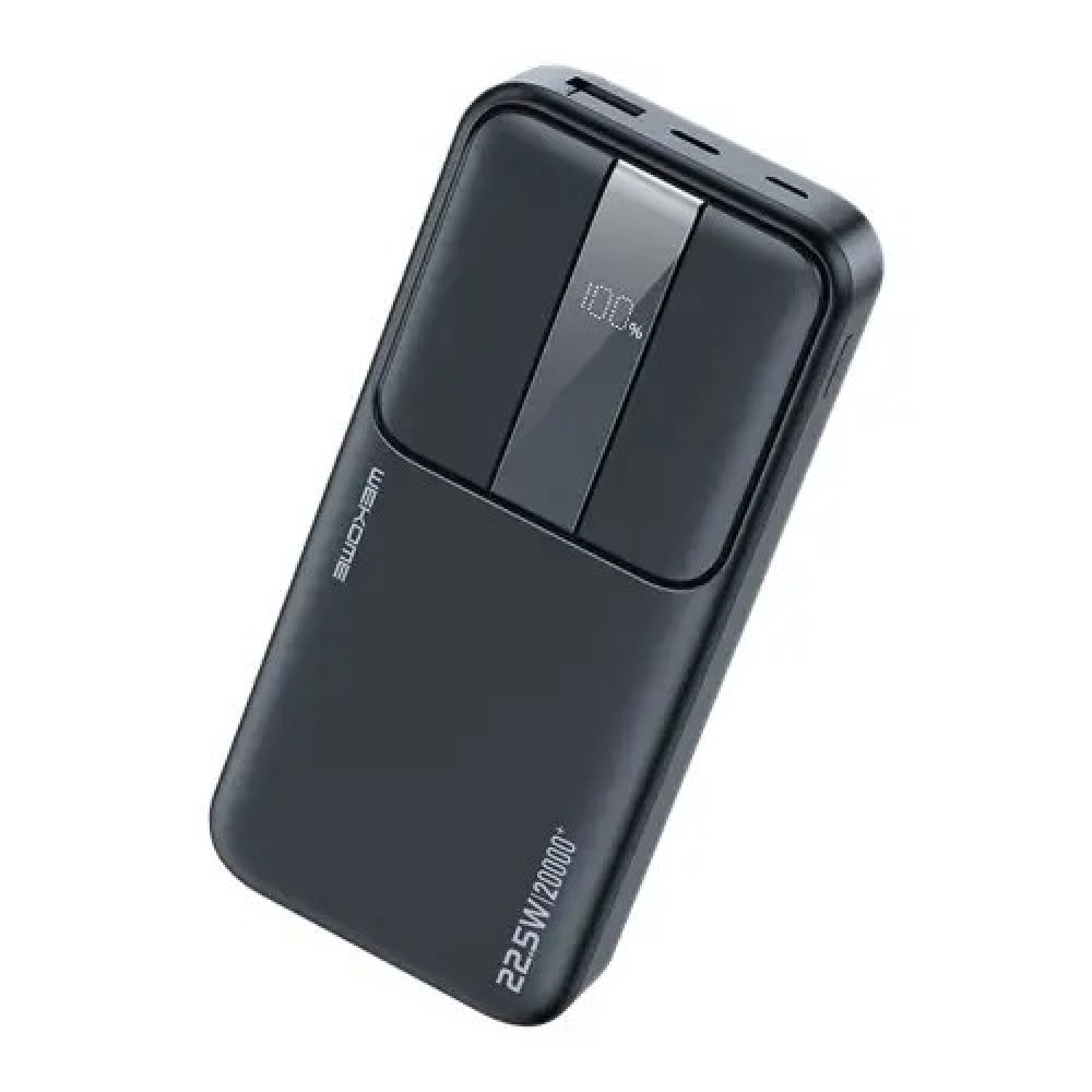 Універсальна мобільна батарея WK WP-303 Gonen 20000mAh Black (6941027631638)