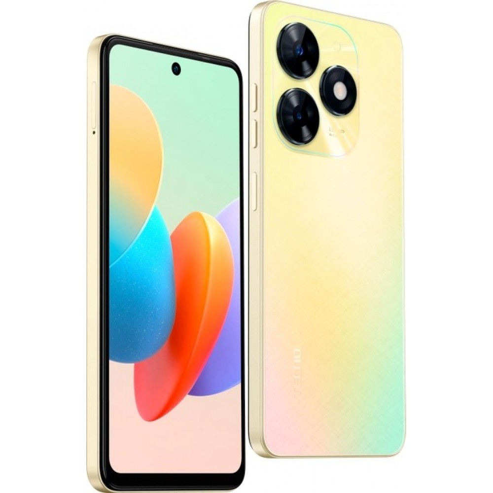 Смартфон Tecno Spark Go 2024 (BG6) 3/64GB Alpenglow Gold (4894947018077)