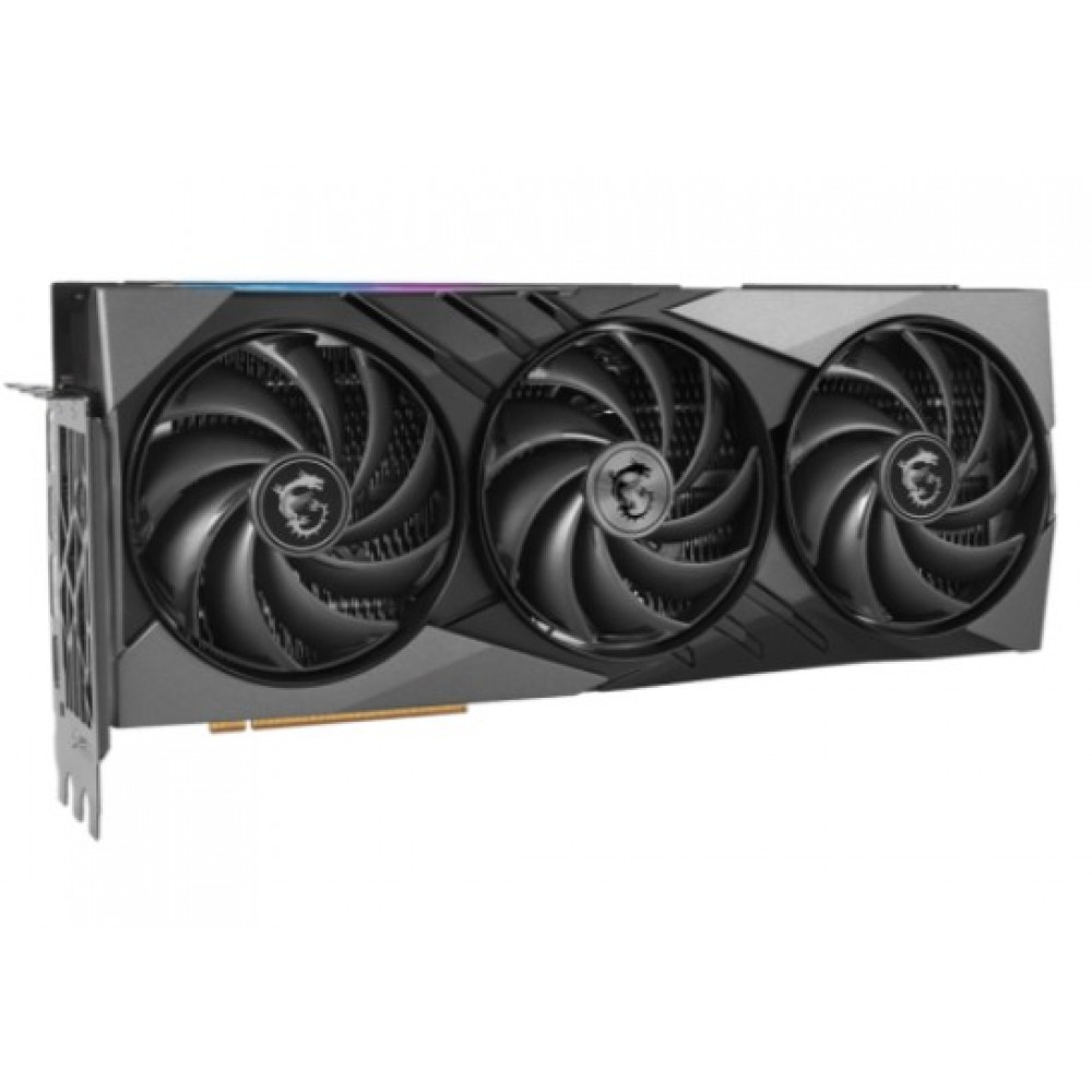 Видеокарта GF RTX 4090 24GB GDDR6X Gaming X Slim MSI (GeForce RTX 4090 GAMING X Slim 24G)