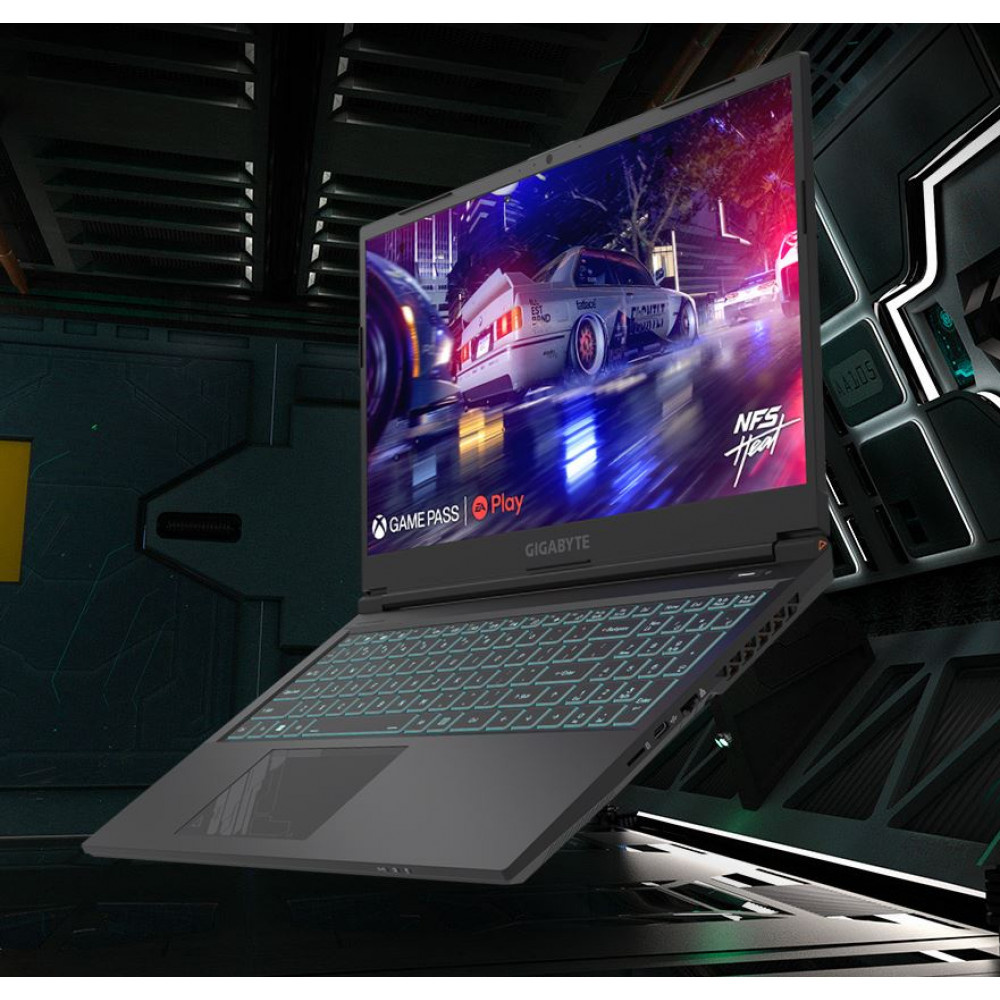 Ноутбук Gigabyte G6 KF (G6 KF-H3KZ853SD) Black