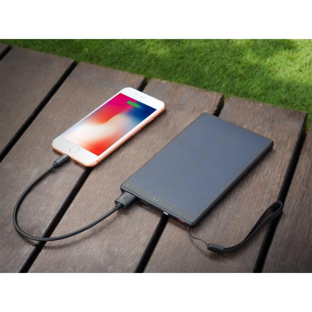 Универсальная мобильная батарея Sandberg Urban Solar Powerbank 10000mAh Black (420-54_VW)