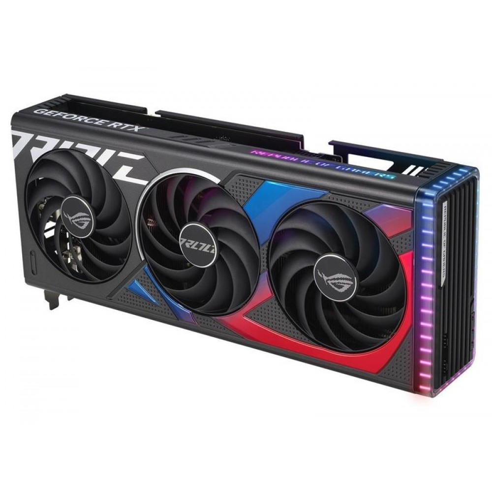 Видеокарта GF RTX 4070 Super 12GB GDDR6X ROG Strix Gaming Asus (ROG-STRIX-RTX4070S-12G-GAMING)