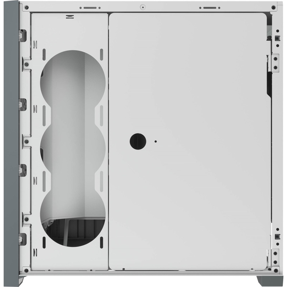 Корпус Corsair iCUE 5000X RGB Tempered Glass White (CC-9011213-WW) без БП