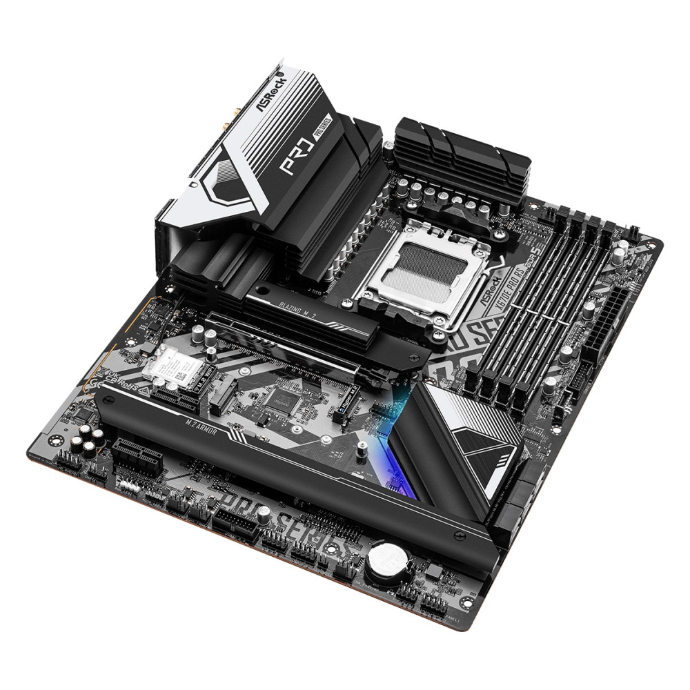 Материнская плата ASRock X670E PRO RS Socket AM5