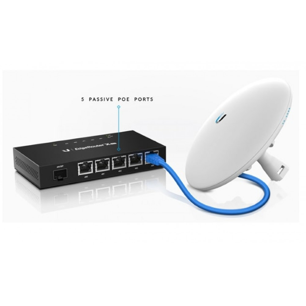 Роутер Ubiquiti EdgeRouter X SFP (ER-X-SFP)