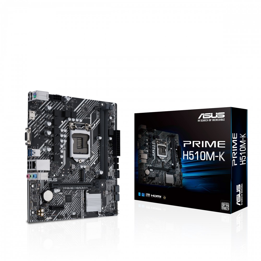 Материнська плата Asus Prime H510M-K Socket 1200