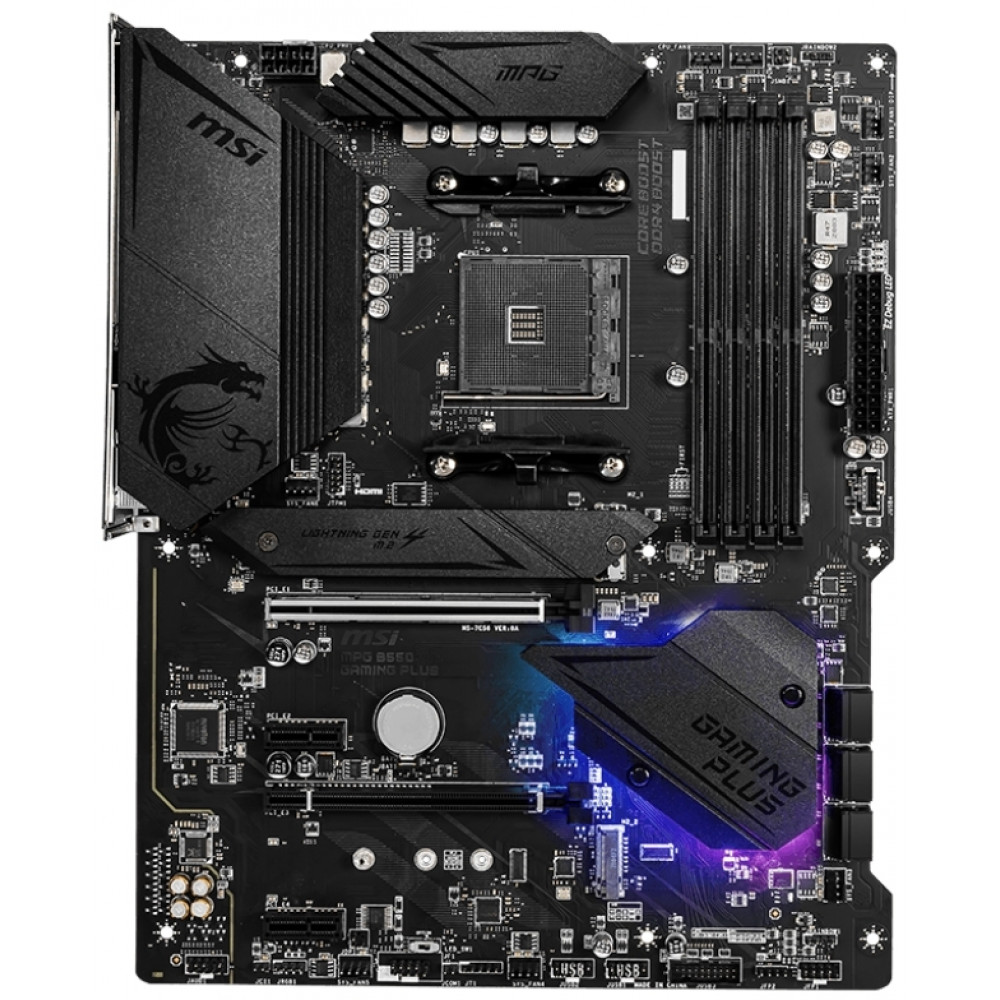 Материнская плата MSI MPG B550 Gaming Plus Socket AM4