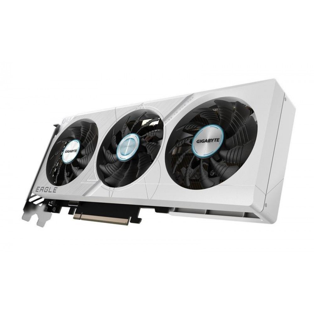 Відеокарта GF RTX 4060 Ti 8GB GDDR6 Eagle OC Ice Gigabyte (GV-N406TEAGLE OC ICE-8GD)