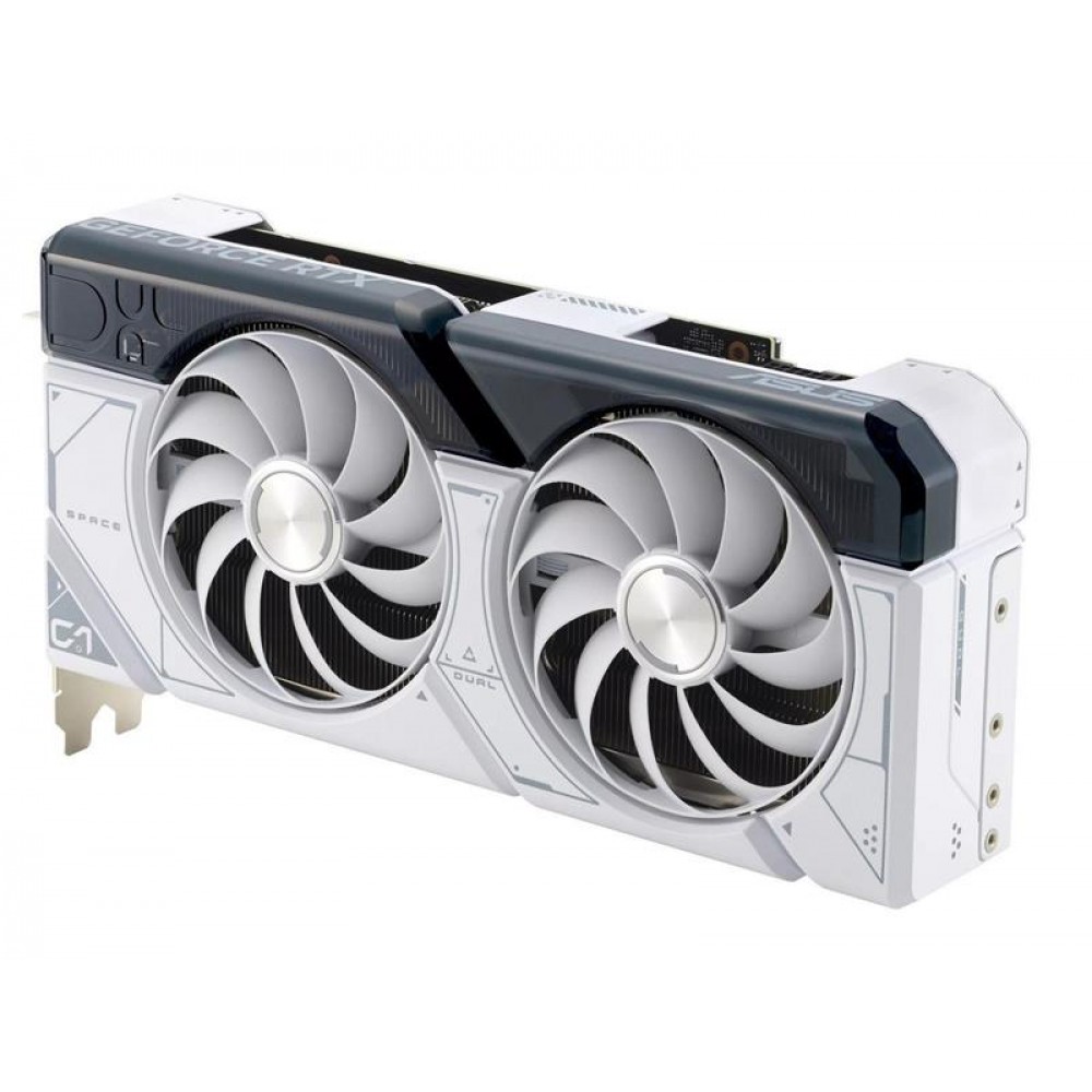 Видеокарта GF RTX 4070 Super 12GB GDDR6X Dual OC White Asus (DUAL-RTX4070S-O12G-WHITE)