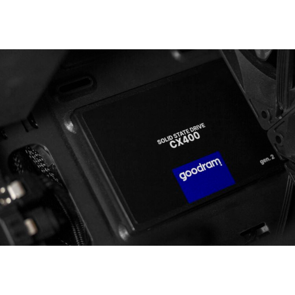 Накопитель SSD 512GB GOODRAM CX400 Gen.2 2.5" SATAIII 3D TLC (SSDPR-CX400-512-G2)
