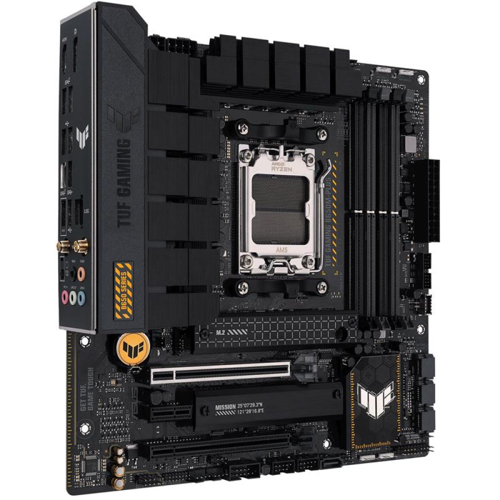 Материнская плата Asus TUF Gaming B650M-PLUS WIFI Socket AM5