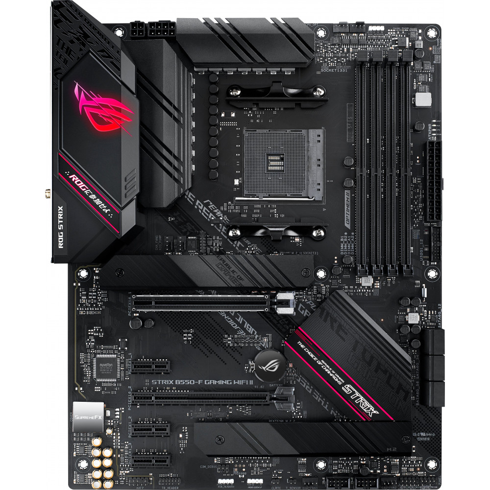 Материнская плата Asus ROG Strix B550 Gaming WiFi II Socket AM4