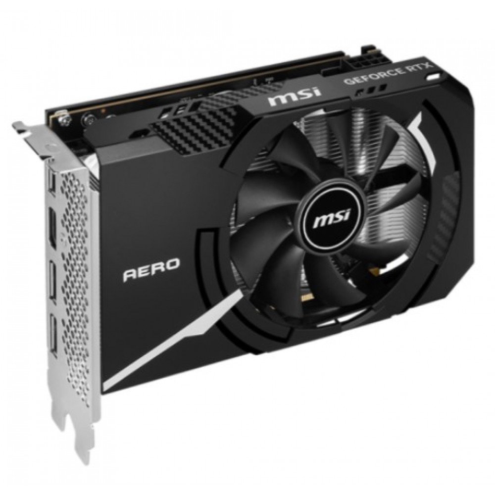 Відеокарта GF RTX 4060 8GB GDDR6 Aero ITX OC MSI (GeForce RTX 4060 AERO ITX 8G OC)