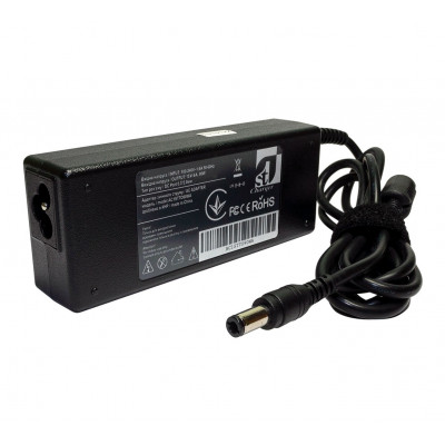 Адаптер питания 1StCharger для ноутбука Toshiba 15V 90W 6A 6.3x3.0мм (AC1STTO90WA)