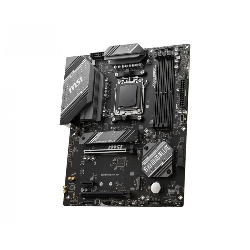 Материнська плата MSI B650 Gaming Plus WIFI Socket AM5