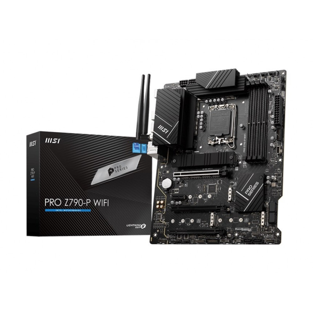 Материнська плата MSI Pro Z790-P WIFI Socket 1700