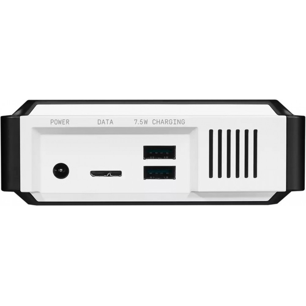 Внешний жесткий диск 3.5" USB 12TB Black D10 Game Drive for Xbox One (WDBA5E0120HBK-EESN)