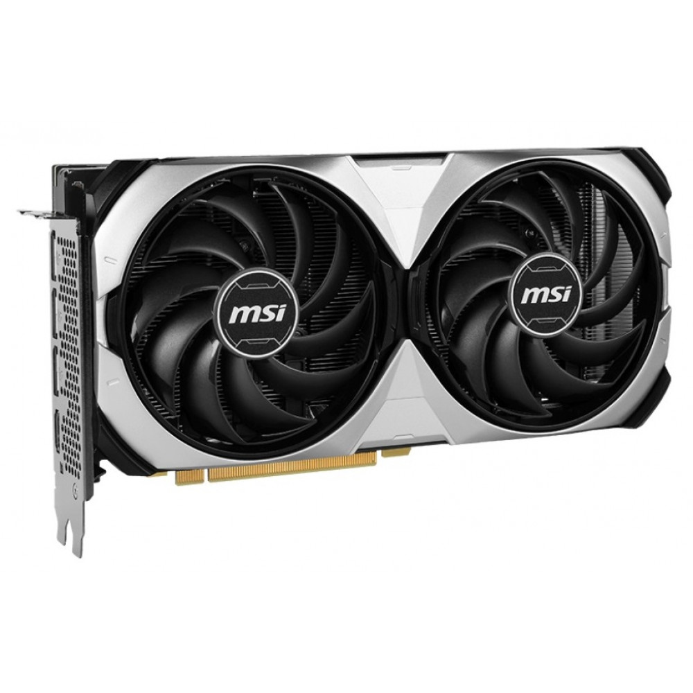 Видеокарта GF RTX 4070 Ti Super 16GB GDDR6X Ventus 2X OC MSI (GeForce RTX 4070 Ti Super 16G VENTUS 2X OC)