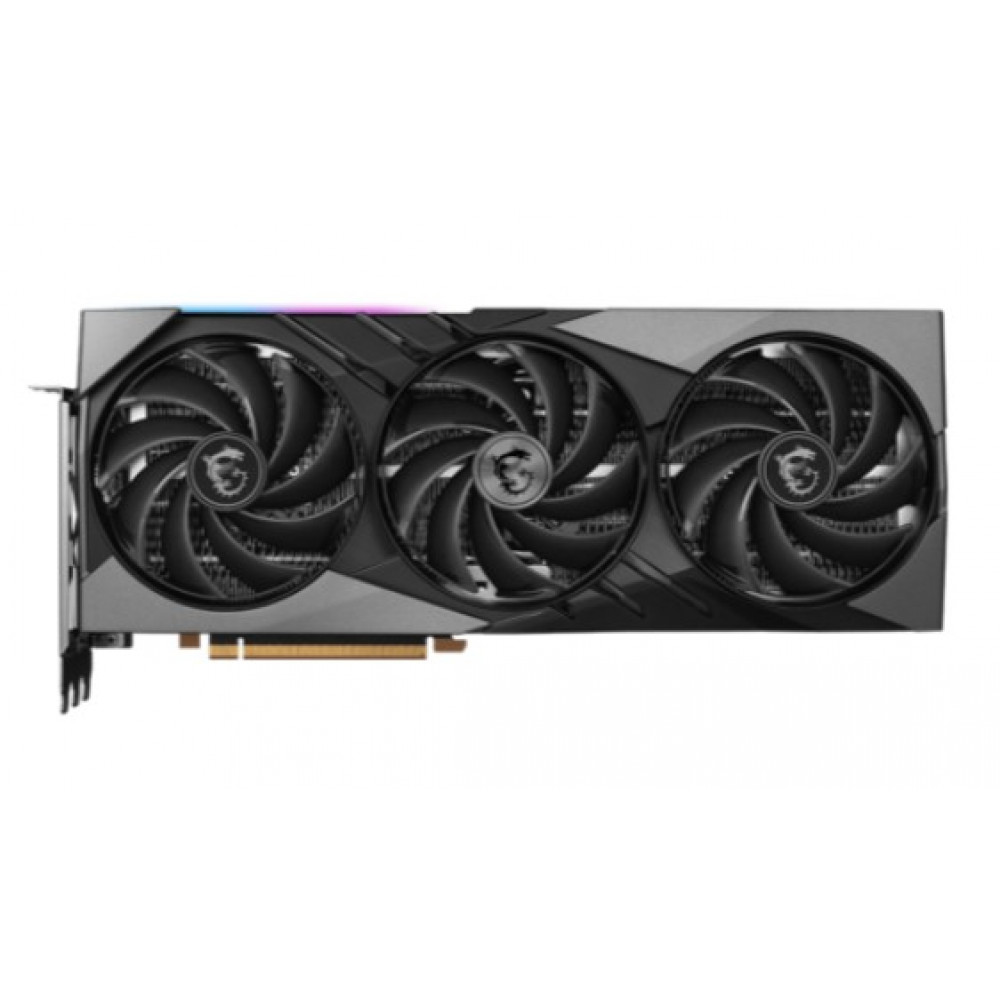 Видеокарта GF RTX 4090 24GB GDDR6X Gaming X Slim MSI (GeForce RTX 4090 GAMING X Slim 24G)