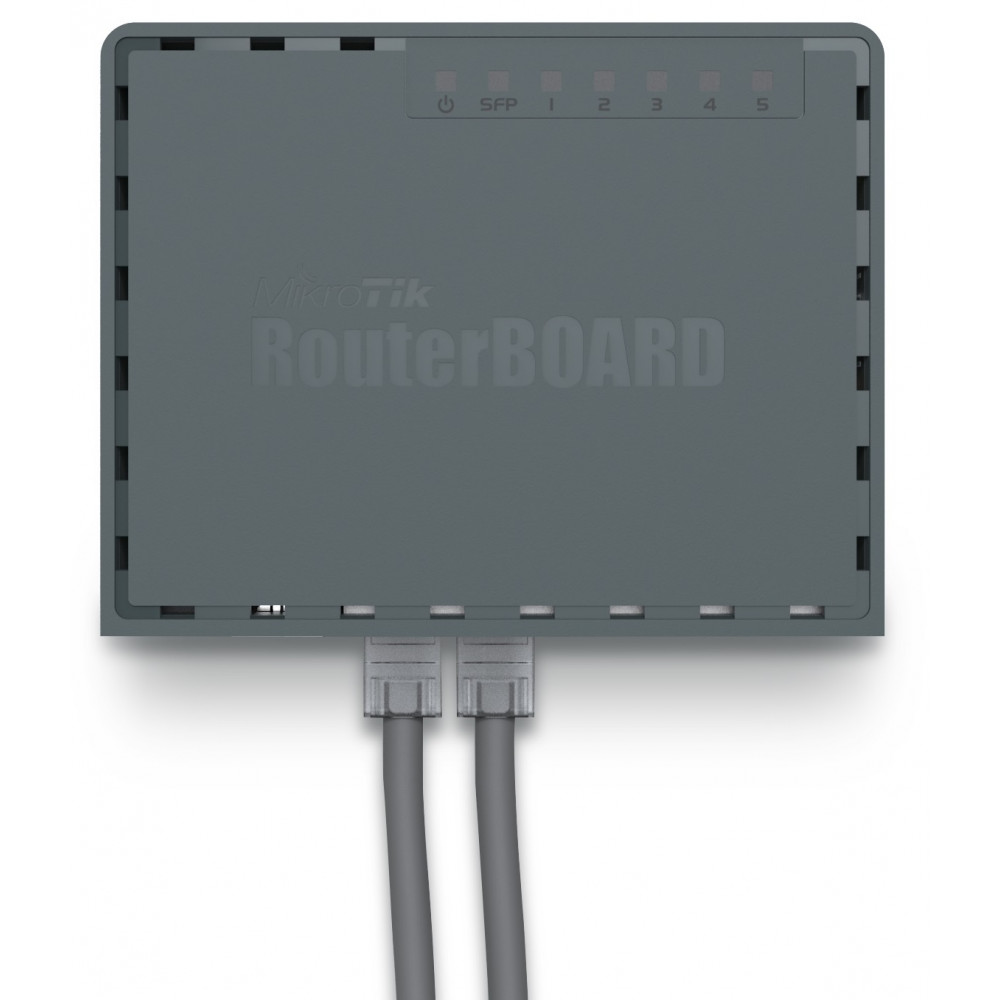 Маршрутизатор MikroTik hEX S (RB760iGS)