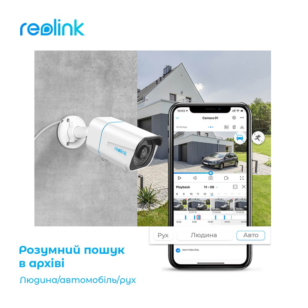 IP камера Reolink P330 2.8 mm (RLC-810A)