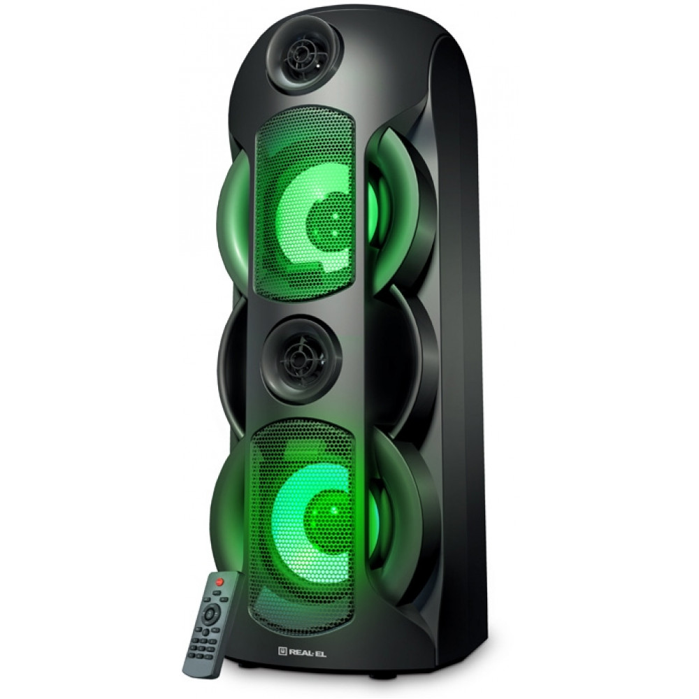 Акустическая система REAL-EL X-787 Black