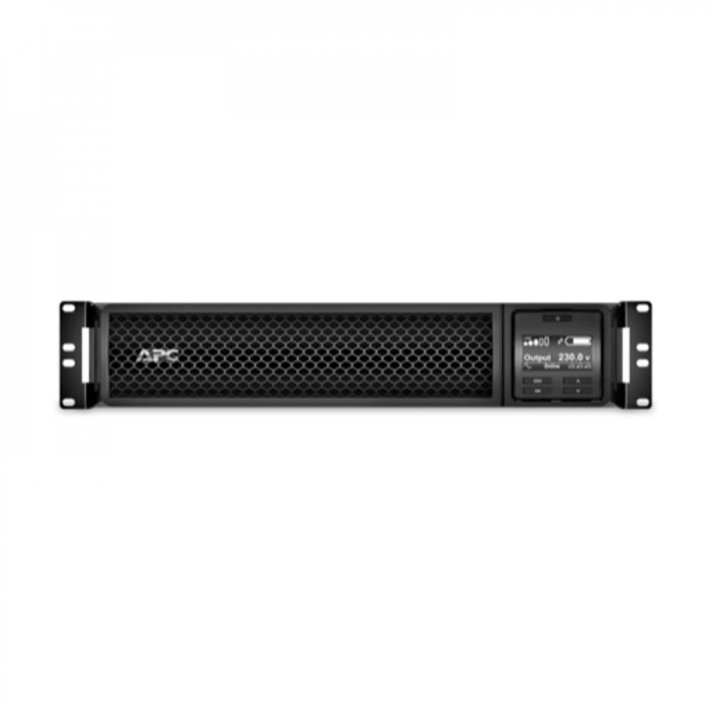 ИБП APC Smart-UPS SRT 1000VA, Online, 6хIEC, RJ-45, USB, металл (SRT1000RMXLI)