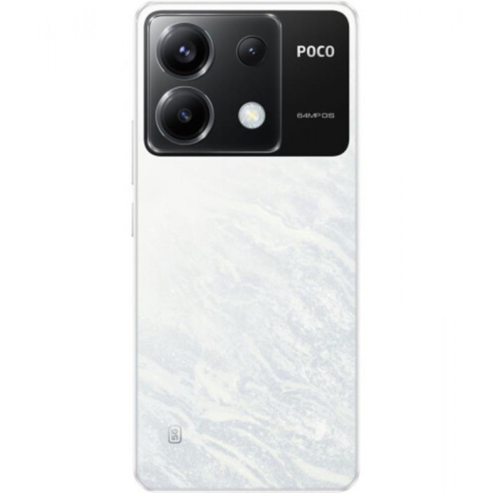 Смартфон Xiaomi Poco X6 5G 12/256GB Dual Sim White EU