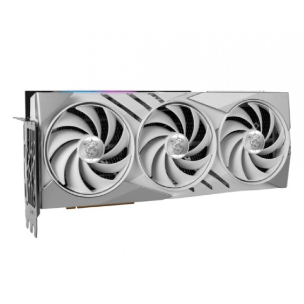 Видеокарта GF RTX 4080 Super 16GB GDDR6X Gaming X Slim White MSI (GeForce RTX 4080 SUPER 16G GAMING X SLIM WHITE)