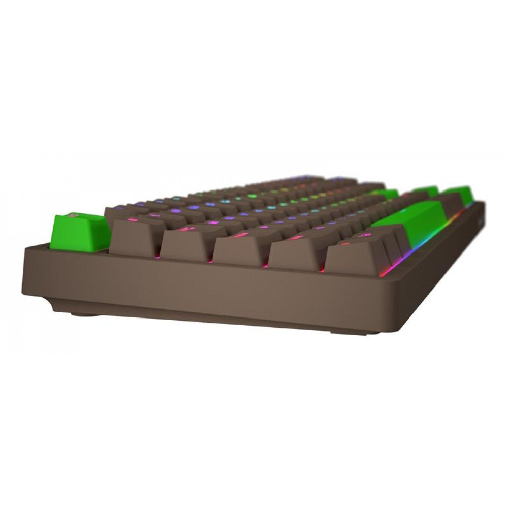 Клавиатура Hator Rockfall 2 Mecha TKL Autograph Edition Choco (HTK-527)