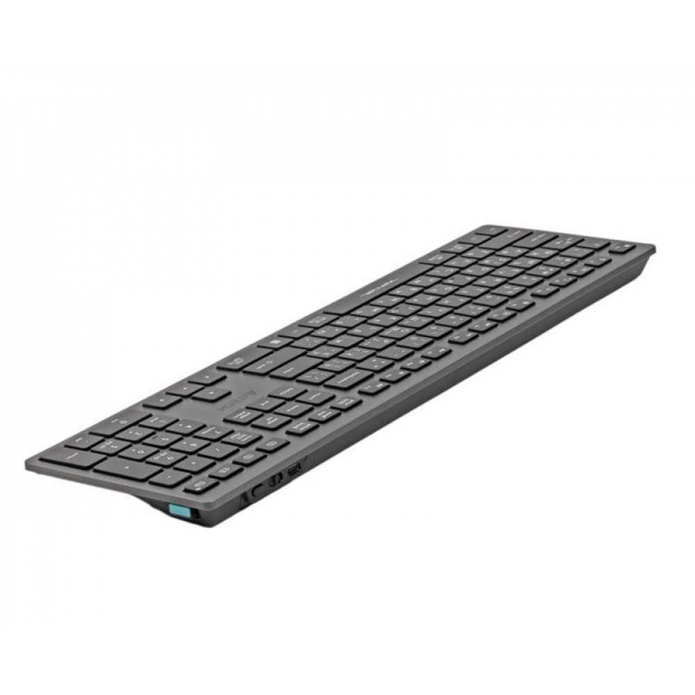 Клавиатура беспроводная A4Tech FBX50C Grey