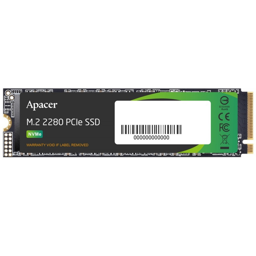 Накопитель SSD 2TB Apacer AS2280Q4L M.2 2280 PCIe 4.0 x4 3D TLC (AP2TBAS2280Q4L-1)