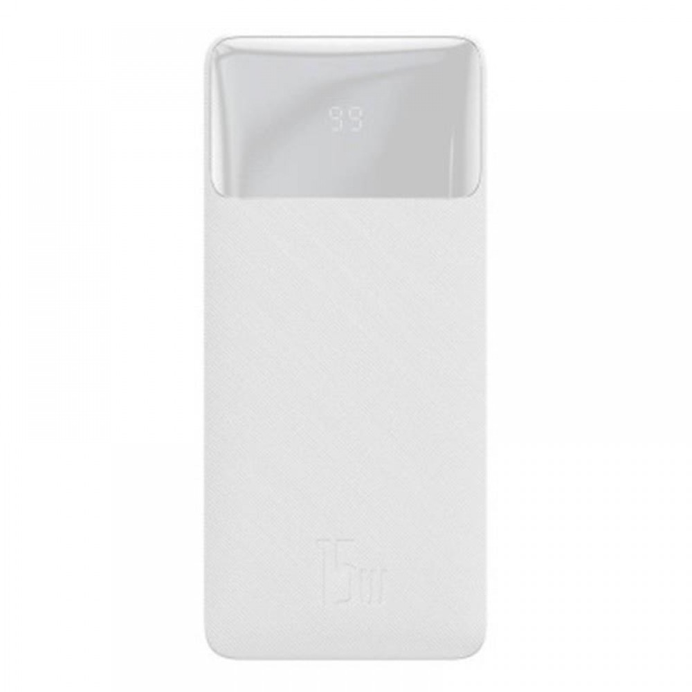 Універсальна мобільна батарея Baseus Bipow 20000mAh White (PPBD050102) (1283126558719)