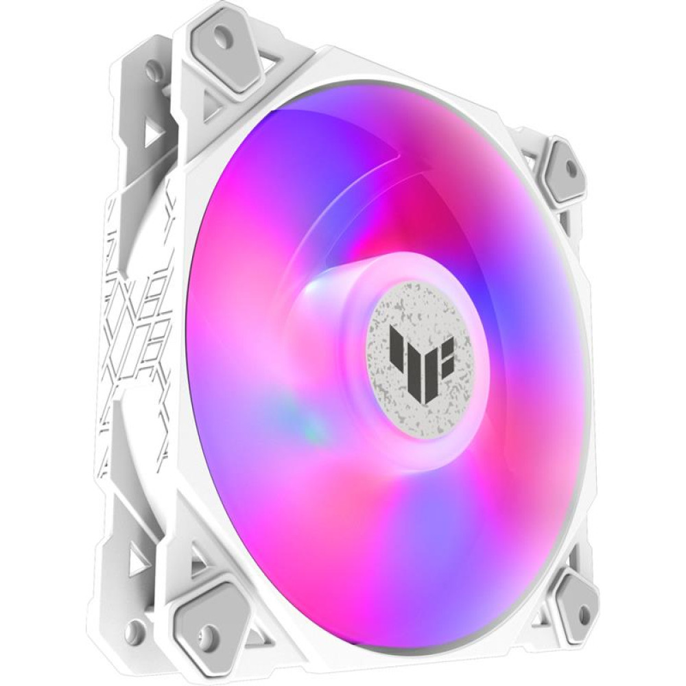 Вентилятор ASUS TUF Gaming TF120 ARGB White Edition (90DA0033-B09000)