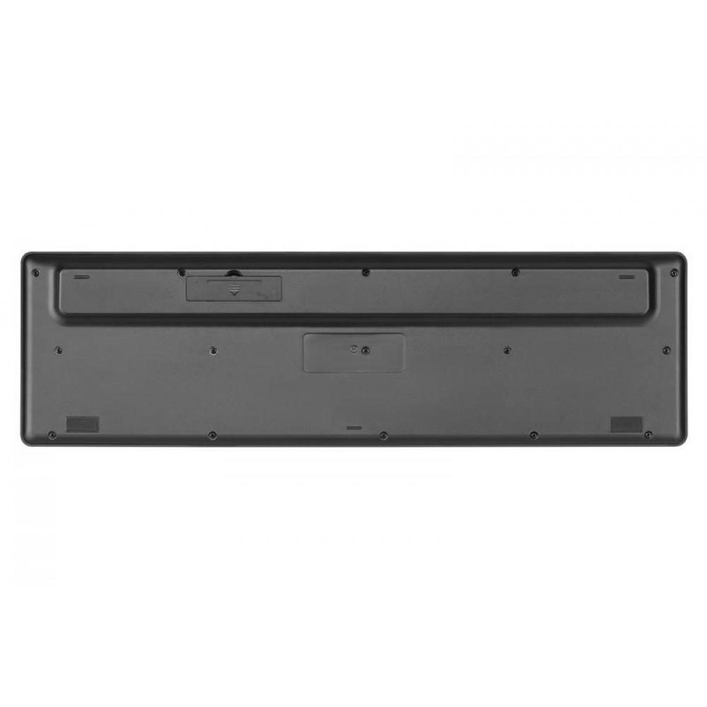 Комплект (клавіатура, мишка) бездротовий 2E MK420 (2E-MK420WB) Black