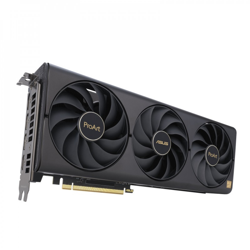 Видеокарта GF RTX 4080 Super 16GB GDDR6X ProArt OC Asus (PROART-RTX4080S-O16G)
