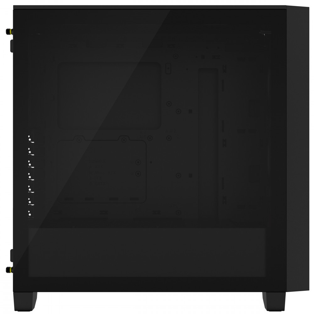 Корпус Corsair 3000D RGB Tempered Glass Black (CC-9011255-WW) без БП