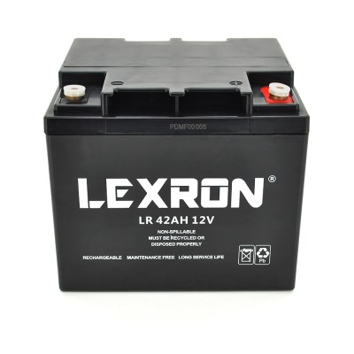 Аккумуляторная батарея Lexron 12V 42AH (LR-12-42/29317) GEL
