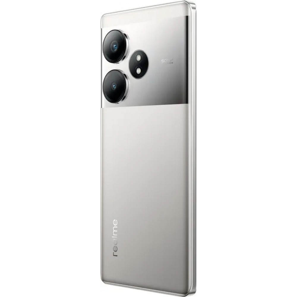 Смартфон Realme GT 6T 5G (RMX3853) 12/256GB Fluid Silver