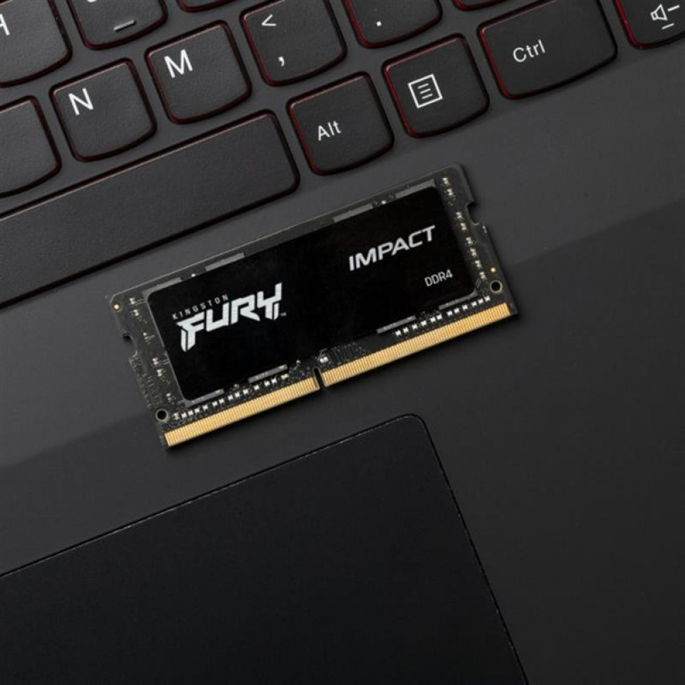 Модуль памяти SO-DIMM 2x8GB/2666 DDR4 Kingston Fury Impact (KF426S15IBK2/16)