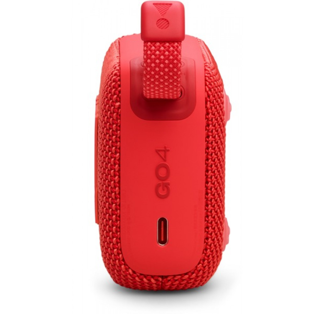 Акустична система JBL GO 4 Red (JBLGO4RED)