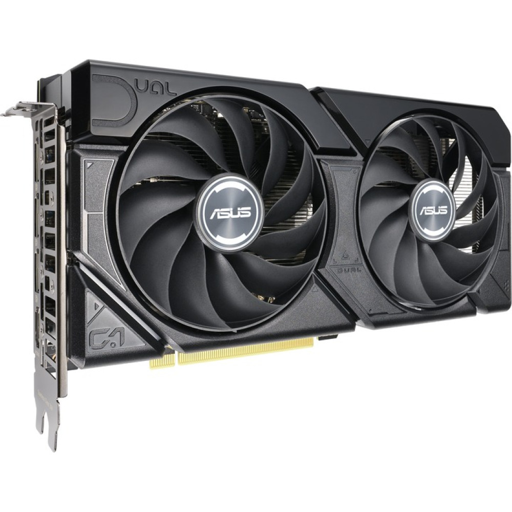 Видеокарта GF RTX 4070 12GB GDDR6X Dual EVO OC Asus (DUAL-RTX4070-O12G-EVO)